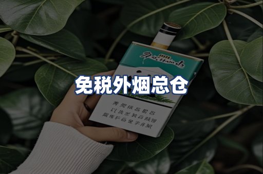 免税外烟总仓